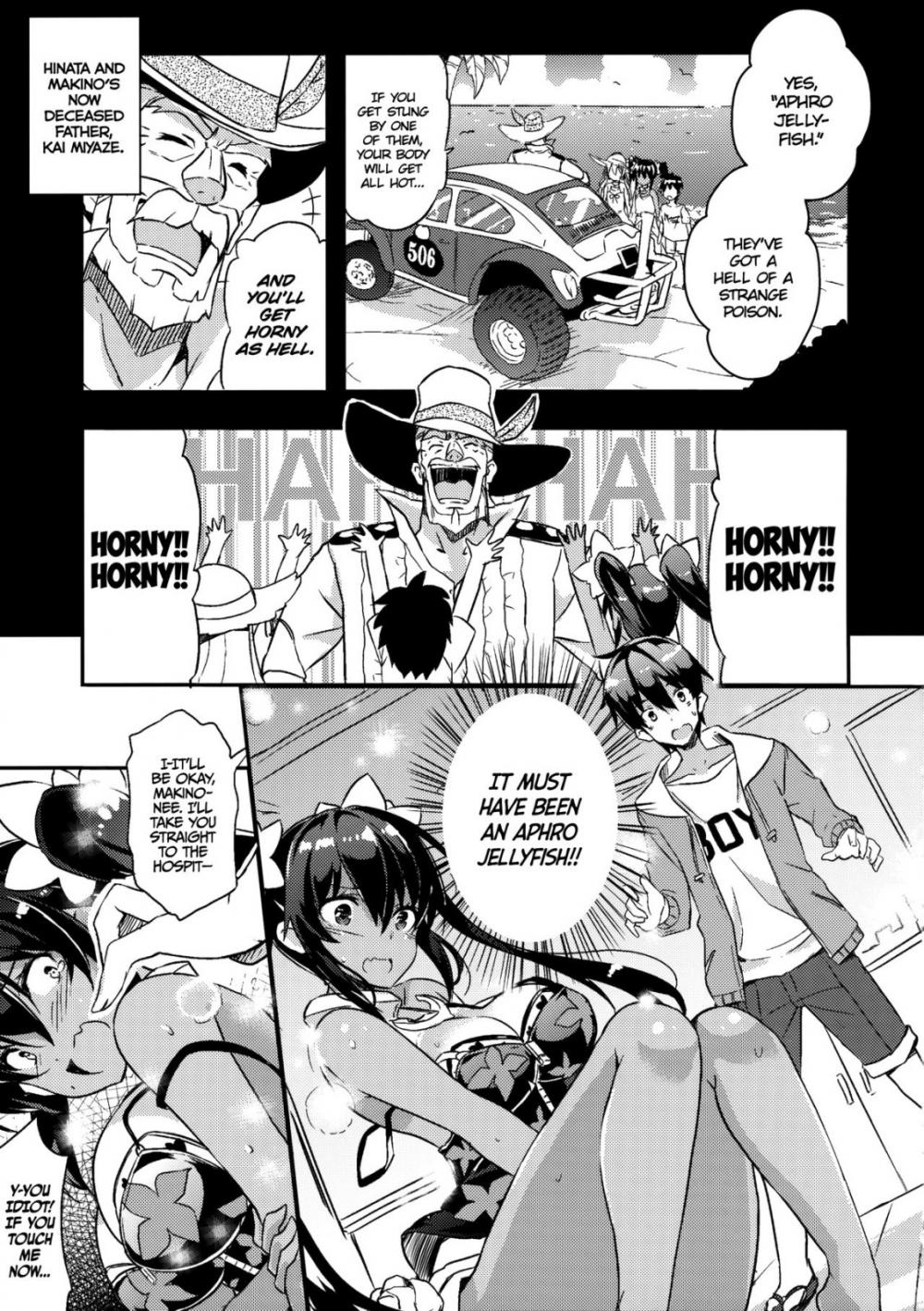 Hentai Manga Comic-Sister Beach-Chapter 2-12